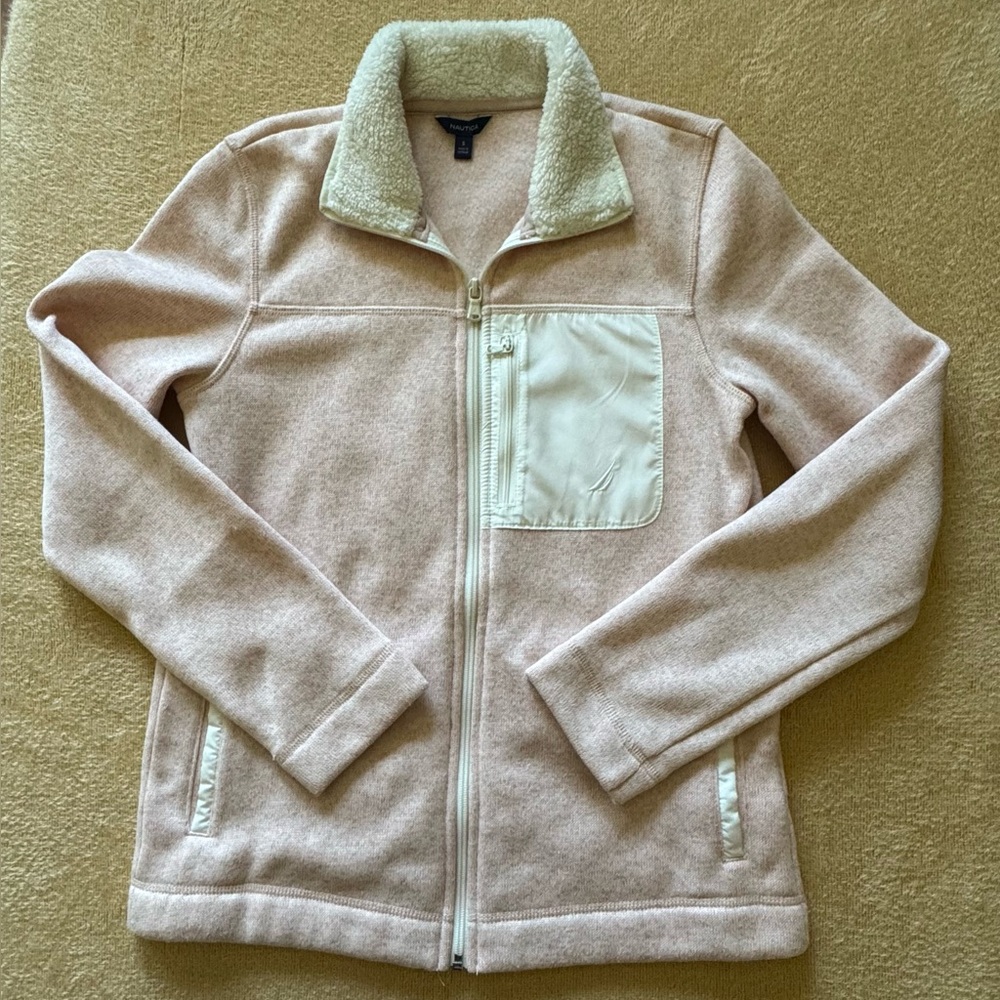 Nautica Pink Fleece Jacket